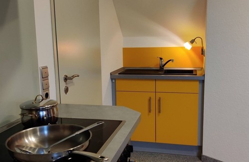 Oberschwarzach Appartement | Appartement spacieux et moderne avec chauffage au sol et balcon