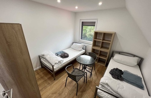 Bummerstede Maison | Modernes Haus , Großes Haus ab 10 Personen 26133 Oldenburg mit Einzelbetten