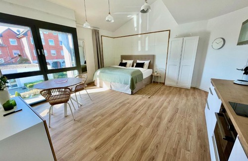 Hasbergen Appartement | Modernes neues Apartment zum Wohlfühlen - Vier