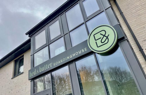 Hasbergen Appartement | Modernes neues Apartment zum Wohlfühlen - Vier