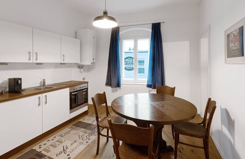 Gars am Kamp Appartement | Modernes, Renoviertes Appartement mit 148qm