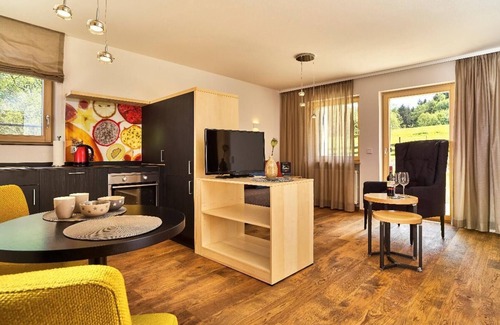 Kollnburg Appartement | Studio moderne (50 m2) avec terrasse et grande salle de bain