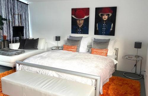 Ebersteinburg Appartement | Modernes Studio auf der Sonnenterrasse