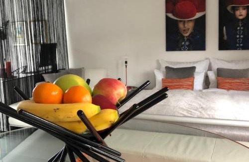 Ebersteinburg Appartement | Modernes Studio auf der Sonnenterrasse
