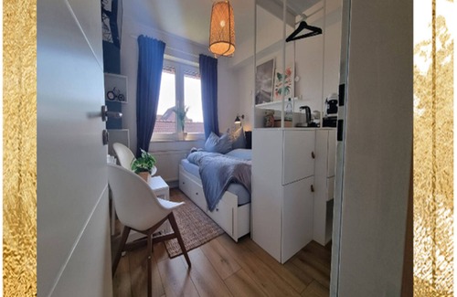 Emden Appartement | Modernes Tiny Apartment Seegurke