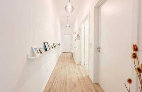 Mitte Appartement | Modernes Trierer CityLoft mit großem Balkon