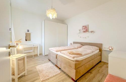 Mitte Appartement | Modernes Trierer CityLoft mit großem Balkon