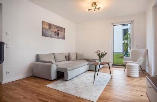 Greifswald Appartement | Modernes und wunderschönes Loft mit Terrasse, Gartenblick in Greifswald