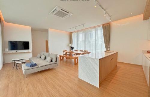 Khlong Muang Station Balnéaire | modernfes Pool Villa Khao Yai