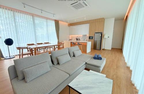 Khlong Muang Station Balnéaire | modernfes Pool Villa Khao Yai