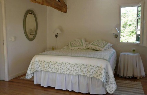 Mouchan Autre | Modernisé ancienne ferme. Superbe vue. Piscine privée chauffée. 8 personnes plus un bébé