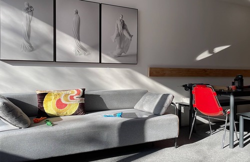 Arc-1600 Appartement | Modernly designed Apartment , Heart of the station, Ski on door, south terrace