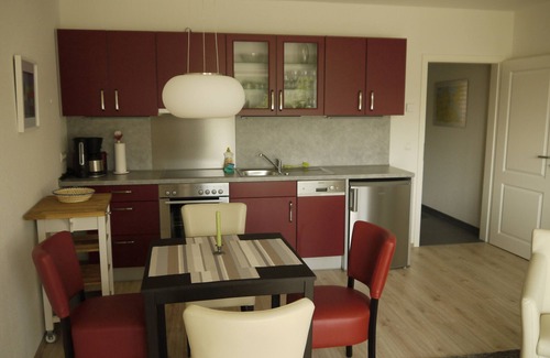 Stralsund Appartement | Modernly furnished and light-flooded holiday apartment in Stralsund