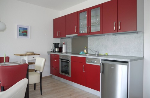 Stralsund Appartement | Modernly furnished and light-flooded holiday apartment in Stralsund