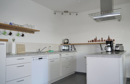 Stralsund Appartement | Modern furnished and light-flooded holiday apartment in Stralsund