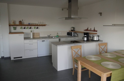 Stralsund Appartement | Modern furnished and light-flooded holiday apartment in Stralsund