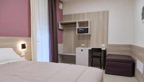Porto Viro Lit Et Petit-Déjeuner | Modernly renovated double room in a BB in Porto Viro