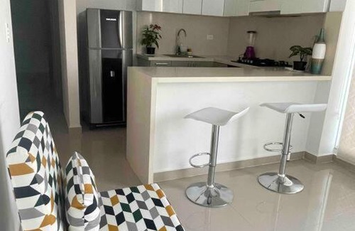 Barranquilla Appartement | Moderno Apartamento Cerca Centro Comercial Unico y Parques