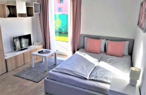 Dyjakovicky Appartement | Modrý apartmán 2 - studio