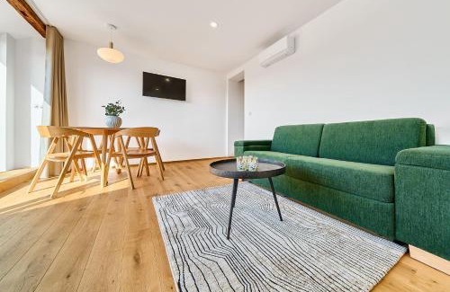 Znojmo Appartement | Modrý Janek