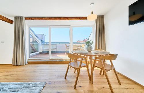 Znojmo Appartement | Modrý Janek