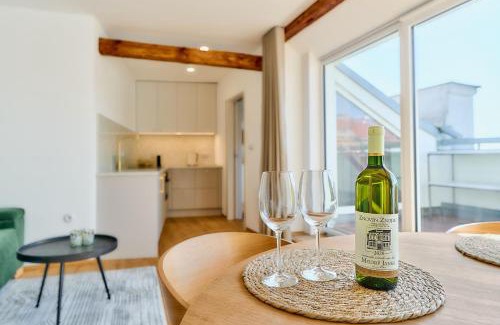Znojmo Appartement | Modrý Janek