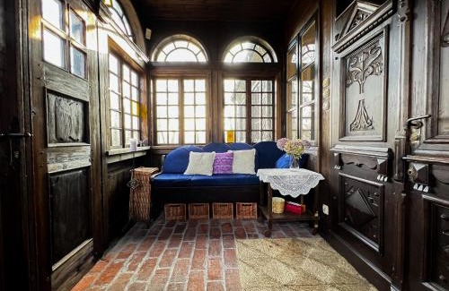 gmina Brzeznio Maison | Modrzewiowy Dworek Kliczków Mały
