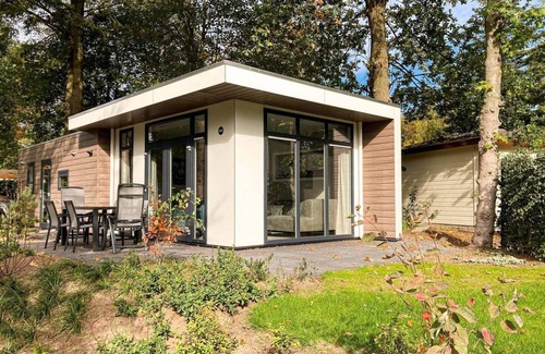 Ede Chalet De Ski | ✓ Module at Bospark Ede ✓ Holiday home for 4 persons ✓ Located in Ede (Gelderland) ✓ Holiday park on the Veluwe ✓ Book directly through the park