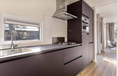 Ede Chalet De Ski | ✓ Module Special at Bospark Ede ✓ Holiday home for 4 persons ✓ Located in Ede (Gelderland) ✓ Holiday park on the Veluwe ✓ Book directly through the park