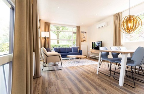 Ede Chalet De Ski | ✓ Module Special at Recreatiepark 't Gelloo ✓ Holiday home for 4 persons ✓ Located in Ede (Gelderland) ✓ Holiday park on the Veluwe ✓ Book directly through the park