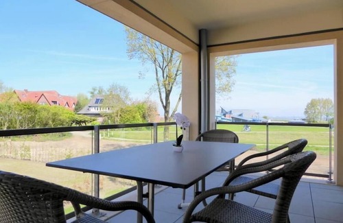 Dangast Appartement | Jetez un œil à la baie de Jade et vivez vos vacances uniques dans l'Apar