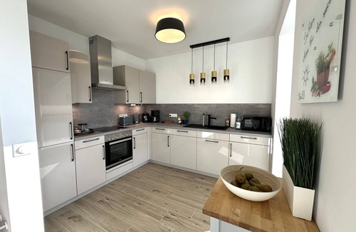 Dangast Appartement | Moin und Herzlich Willkommen in der Ferienwohnung "dan 53°" !