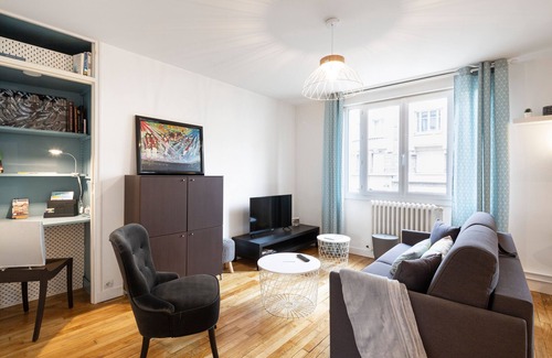 Saint-Helier Appartement | Moka, bel appartement dans le centre