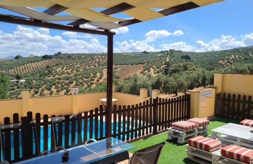 Algarinejo Villa | Molino Los Justos - Casa Posada Algarinejo by Ruralidays