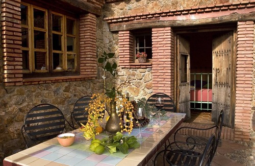 Alajar Cottage | Gîte Molino Río Alájar pour 4 personnes