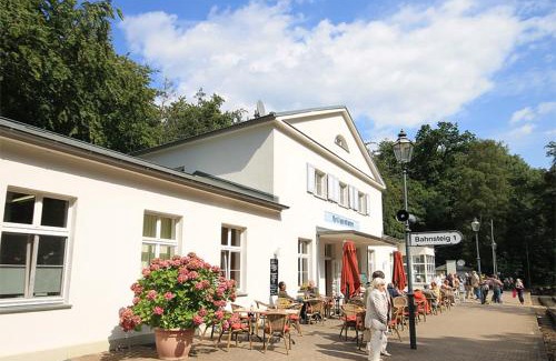 Heiligendamm Hôtel | Mollibahnhof - Heiligendamm Mollibahnhof Heiligendamm DZ 04