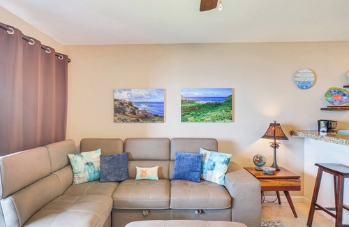 Kaunakakai Copropriété | Molokai Shores Resort Condo w/ Pool & Views!