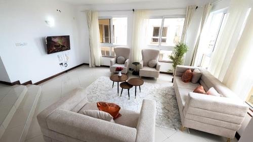 Mombasa Appartement | Mombasa Comfy Stay 4BR with SQ Nyali