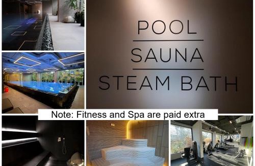 Saints Constantine and Helena Appartement | Montblanc Studio Luxury Complex and Spa