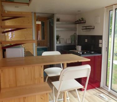 Panissieres Appartement | Mon ptit nid house Tiny house