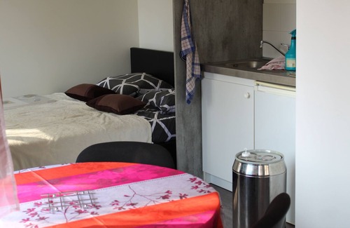 Seurre Appartement | Mon Studio dans la Prairie : Tiny House
