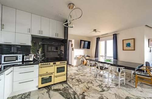 La Turbie Villa | Monaco La Turbie Birds Eye View Villa on Hills of Monaco - Golf Club Monaco near