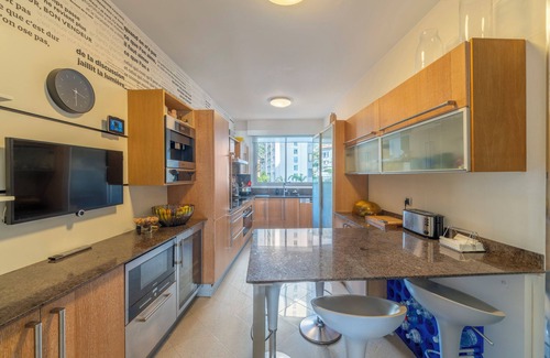 La Rousse Appartement | Monaco Seaview with pool and gym