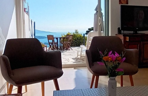 La Turbie Maison | Monaco1,5km/25 km de panorama Monaco-Bordighera /Meublé de Tourisme *** /Jardin