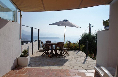 La Turbie Maison | Monaco1,5km/25 km de panorama Monaco-Bordighera /Meublé de Tourisme *** /Jardin
