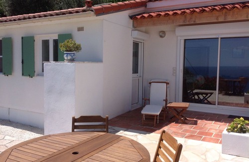 La Turbie Maison | Monaco1,5km/25 km de panorama Monaco-Bordighera /Meublé de Tourisme *** /Jardin