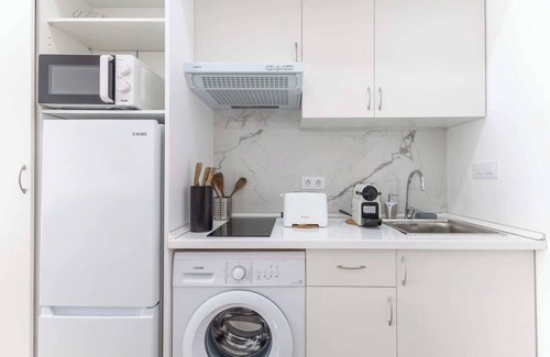 Gaztambide Appartement | Moncloa apartment with optional parking