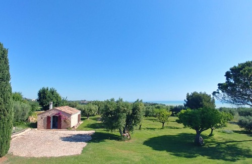 San Savino Cottage | Mondomini - Charmant chalet avec vue sur la mer