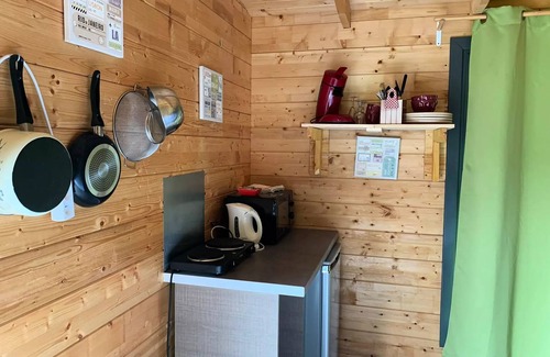 Chamberet Maison | Cabane Taboo 2 personnes