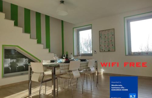 Castell'Alfero Maison | Monferrato Asti-luminosa villa